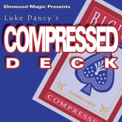 (image for) Compressed Deck by Luke Dancy - Trick