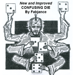 (image for) Confusing Die by John Fabjance - Trick