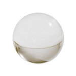 (image for) Contact Juggling Ball (Acrylic, CLEAR, 76mm) - Trick