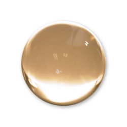 (image for) Contact Juggling Ball (Acrylic, UV, 76mm) - Trick