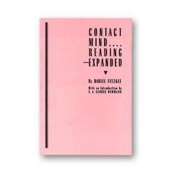 (image for) Contact Mind Reading Expanded by Dariel Fitzkee - Book