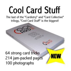 (image for) Cool Card Stuff by Paul Gordon - Book