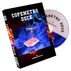 (image for) Copenetro Deck (Blue) by Gimmickartas - Trick