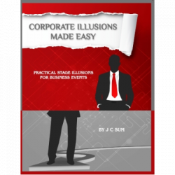 (image for) Corporate Illusions Made Easy by JC Sum - Book