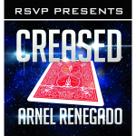 (image for) Creased (DVD and Gimmick) by Arnel Renegado and RSVP Magic - DVD