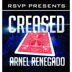 (image for) Creased (DVD and Gimmick) by Arnel Renegado and RSVP Magic - DVD