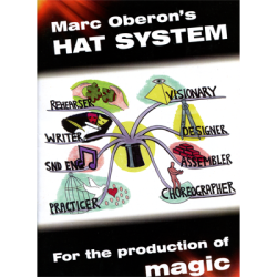 (image for) Hat System by Marc Oberon - Book