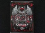 (image for) The Crimson Deck (1st Series - LIMITED) by Dan Sperry and MJM Magic