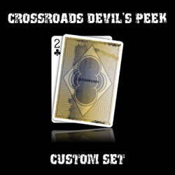 (image for) Crossroads Devil's Peek set in USPCC stock (with instructions) by Ben Harris - Trick