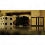 (image for) Crystal Cube to Rubik and Dice by Tora Magic