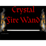 (image for) Crystal Fire Wand - Trick