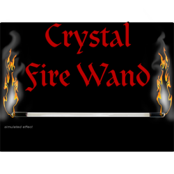 (image for) Crystal Fire Wand - Trick