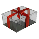 (image for) Crystal Gift Box by Mr Magic - Trick