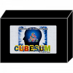 (image for) Cube Sum by Gregorio Sam?? - Trick