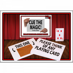 (image for) Cue the Magic by Angelo Carbone - Trick