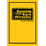 (image for) Cunning Card Miracles - book