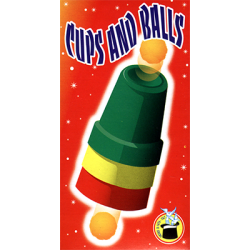 (image for) Cups & Balls by Vincenzo Di Fatta - Trick