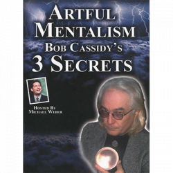 (image for) Artful Mentalism: Bob Cassidy's 3 Secrets - AUDIO DOWNLOAD