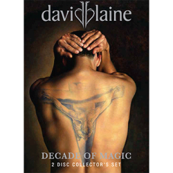 (image for) David Blaine - Decade of Magic - DVD