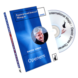 (image for) David Jones Openers by International Magic - DVD