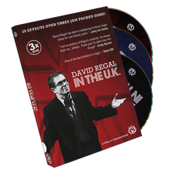 (image for) David Regal In The UK - 3 DVD Set by David Regal - DVD