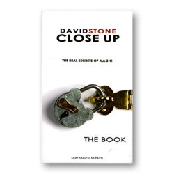 (image for) Close Up The Real Secrets of Magic Autographed by David Stone - Book
