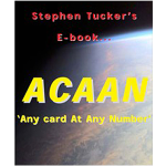 (image for) ACAAN by Stephen Tucker - eBook DOWNLOAD