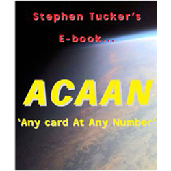 (image for) ACAAN by Stephen Tucker - eBook DOWNLOAD
