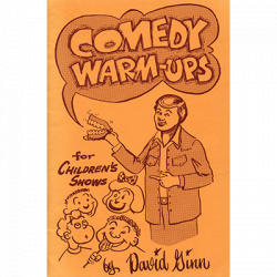 (image for) Comedy Warm-ups by David Ginn - eBook DOWNLOAD