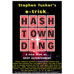 (image for) HashtownDing by Stephen Tucker - eBook DOWNLOAD