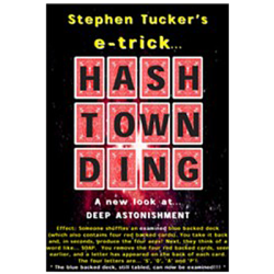 (image for) HashtownDing by Stephen Tucker - eBook DOWNLOAD
