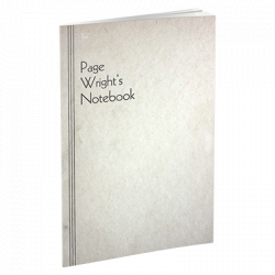 (image for) Page Wright's Notebooks by Conjuring Arts Research Center - eBook DOWNLOAD