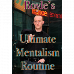 (image for) Royle's Ultimate Mentalism Routine by Jonathan Royle - ebook DOWNLOAD