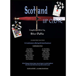 (image for) Scotland Up Close by Peter Duffie eBook DOWNLOAD