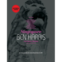 (image for) Singapore Lecture Notes by Ben Harris - ebook DOWNLOAD