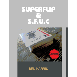 (image for) Super Flip (Instant Card Appearance, Change, Vanish) by Ben Harris - ebook DOWNLOAD