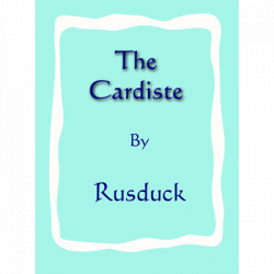 (image for) The Cardiste by Rusduck eBook DOWNLOAD
