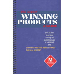 (image for) Winning Products - A Guide by Ben Harris - ebook DOWNLOAD