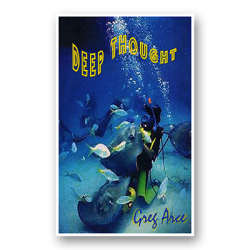 (image for) Deep Thought (Limited) by Gregory Arce - Book