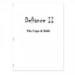 (image for) Defiance II Cups & Balls by McClintock - Trick