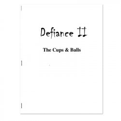 (image for) Defiance II Cups & Balls by McClintock - Trick