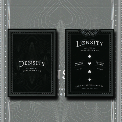 (image for) Density Playing Card Deck by Roni Lagin