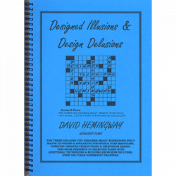 (image for) Designed Illusions & Design Delusions by David Hemingway - Book