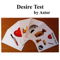 (image for) Desire Test by Astor - Trick