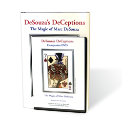 (image for) DeSouza's Deceptions (With DVD) by Marc DeSouza - Book