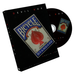 (image for) The Devil Box (Blue) by Martin Goh (DVD & Gimmick) - Trick