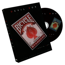 (image for) The Devil Box (Red) by Martin Goh (DVD & Gimmick) - Trick