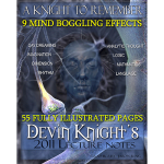 (image for) Devin Knight Lecture Notes by Devin Knight - Book