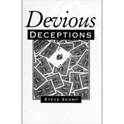 (image for) Devious Deceptions by Steve Skomp - Book