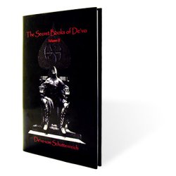 (image for) DE'VO'S SECRET BOOKS VOL. 2 by De'vo vom Schattenreich - Book